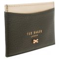 Womens Black Alexus Bow Card Holder 16826 by Ted Baker from Hurleys