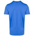 Athleisure Mens Bright Blue Tee 9 S/s T Shirt 38775 by BOSS from Hurleys