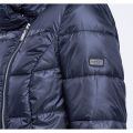 Womens Black Mallory Quilted Coat 12441 by Barbour International from Hurleys