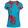 Womens Turquoise Dillia Fantasia Fitted S/s T Shirt 37534 by Ted Baker from Hurleys