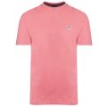 Mens Raspberry Classic Zebra Regular Fit S/s T Shirt 35747 by PS Paul Smith from Hurleys