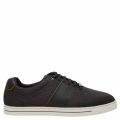 Mens Black Seylar Textile Trainers 50280 by Ted Baker from Hurleys