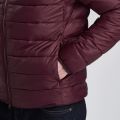 Mens Merlot Reed Quilted Jacket 46504 by Barbour International from Hurleys