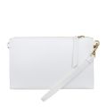 Womens White Charms Smooth Flat Crossbody Bag 103118 by Versace Jeans Couture from Hurleys