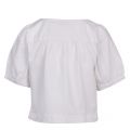 Womens Bright White Simone Puff Sleeve Blouse 57825 by Levi's from Hurleys