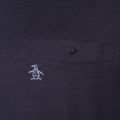 Mens Dark Denim Birdseye S/s Tee Shirt 31273 by Original Penguin from Hurleys