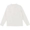 Girls White Heart Frill L/s Shirt 28474 by Billieblush from Hurleys