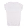 Girls White Couture Logo Sweater Dress 36134 by Moschino from Hurleys