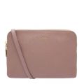 Womens Pink Ciarraa Soft Double Zip Crossbody Bag 81725 by Ted Baker from Hurleys