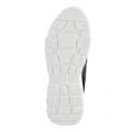 Mens Black Branded Mesh Chunky Trainers 51166 by Versace Jeans Couture from Hurleys