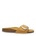 Womens Apricot Madrid Big Buckle Sandals 86227 by Birkenstock from Hurleys