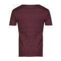 Mens Dark Fig Heather Drillon S/s T Shirt 33698 by G Star from Hurleys