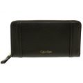 Womens Black Lizzy Zip Purse 13510 by Calvin Klein from Hurleys