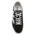 Boys Black Eagle Logo Trainers (28-40) 38103 by EA7 from Hurleys