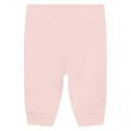 Baby Pale Pink 3 Piece Tracksuit Set 103926 by BOSS from Hurleys