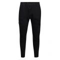 Mens Black Nylon Patch Sweat Pants 100874 by PS Paul Smith from Hurleys