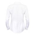 Womens Optical White Heart Slim L/s Shirt 31633 by Love Moschino from Hurleys