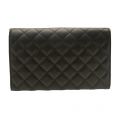 Womens Black Quilted Bag