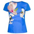 Womens Bright Blue Aeesha Harmony Fitted S/s T Shirt 25800 by Ted Baker from Hurleys