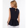 Womens Midnight Willow Vest Top 106256 by Barbour from Hurleys