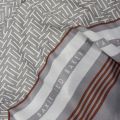 Womens Mid Grey Baaker T-Detail Woven Scarf 50696 by Ted Baker from Hurleys