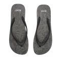 Mens Black Pacific_Thong Flip Flops 88708 by BOSS from Hurleys