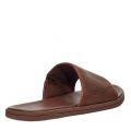 Mens Luggage Seaside Leather Slides 87440 by UGG from Hurleys