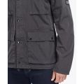 Mens Black Reworked Marino Casual Jacket 107370 by Barbour International from Hurleys