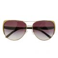 Womens Pale Gold Sadie I Sunglasses 10706 by Michael Kors from Hurleys