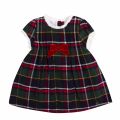 Baby Girls Bottle Tartan Bow Dress 74804 by Mayoral from Hurleys