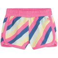 Girls Multicoloured Candy Stripe Sweat Shorts 104412 by Billieblush from Hurleys