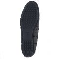 Mens Black & Graphite Braided Lace Lux Loafers 21603 by Swims from Hurleys