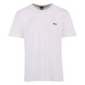 Mens White Lounge Mix + Match S/s T Shirt 108886 by BOSS from Hurleys