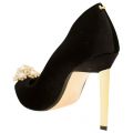 Womens Black Peetch Court Heels 17117 by Ted Baker from Hurleys