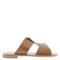 Womens Brown Aponi Sandals 21392 by Hudson London from Hurleys