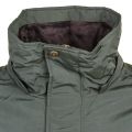 Mens Military Hooded Parka 66147 by Franklin + Marshall from Hurleys