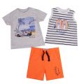 Infant Orange 3 Piece Set 40077 by Mayoral from Hurleys