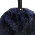 Womens Dark Blue Animal Evee Faux Fur Earmuffs 50670 by Ted Baker from Hurleys