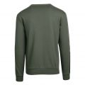 Mens Grey Tape Crew Sweat Top 76977 by EA7 from Hurleys