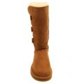 Womens Chestnut Bailey Button Triplet Boots 6146 by UGG from Hurleys
