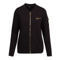 Womens Black Minato Sweat Jacket 88231 by Barbour International from Hurleys