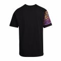 Mens Black Leopard Paisley Regular Fit S/s T Shirt 75699 by Versace Jeans Couture from Hurleys