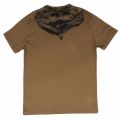 Boys Beech Green Goggle Back Print S/s T Shirt 39268 by C.P. Company Undersixteen from Hurleys