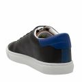 Mens Black Leepow Leather Trainers 52944 by Ted Baker from Hurleys