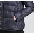 Mens Black Cusp Baffle Quilted Jacket 12030 by Barbour International from Hurleys
