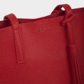 Womens Red Tavi Tassel Tote Bag 95063 by Katie Loxton from Hurleys