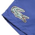 Boys Elysee Blue Branded Swim Shorts 23322 by Lacoste from Hurleys