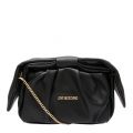 Womens Black Soft Bow Top Handle Crossbody Bag 88985 by Love Moschino from Hurleys