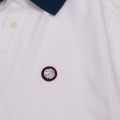 Mens White Durville S/s Polo Shirt 73291 by Pretty Green from Hurleys