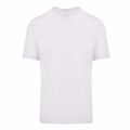 Mens White Diragolino S/s T Shirt 76503 by HUGO from Hurleys